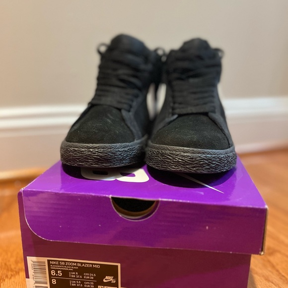 Nike SB ZOOM Blazer MID - Picture 4 of 9